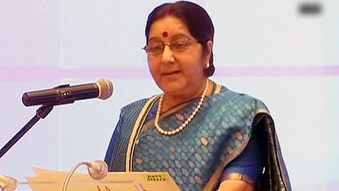 ವಿದೇಶಾಂಗ ಸಚಿವೆ ಸುಷ್ಮಾ ಸ್ವರಾಜ್