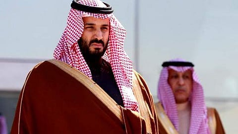 Saudi Arabia Crown Prince Mohammed bin Salman