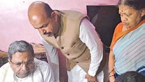 ದೀಪಕ್ ರಾವ್ ಮನೆಗೆ ಭೇಟಿ ನೀಡಿದ ಮುಖ್ಯಮಂತ್ರಿ ಸಿದ್ದರಾಮಯ್ಯ