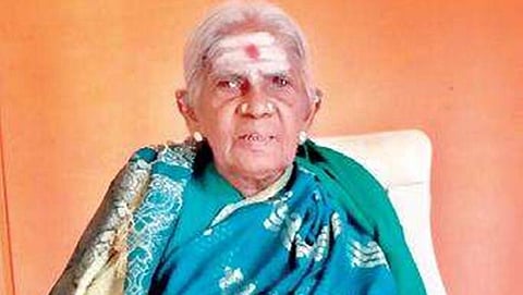 ಸಾಲು ಮರದ ತಿಮ್ಮಕ್ಕ