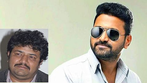 ರಿಶಬ್ ಶೆಟ್ಟಿ(ಒಳ ಚಿತ್ರದಲ್ಲಿ ನಿರ್ದೇಶಕ ಜಯತೀರ್ಥ)