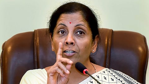 ನಿರ್ಮಲಾ ಸೀತಾರಾಮನ್