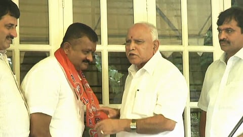 ಚಂದ್ರಶೇಖರ್-ಬಿಎಸ್ ಯಡಿಯೂರಪ್ಪ