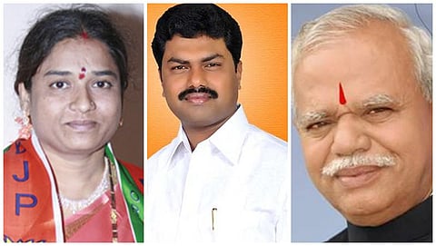 ಜೆ. ಶಾಂತ, ರಾಘವೇಂದ್ರ ಮತ್ತು ಶ್ರೀಕಾಂತ್ ಕುಲಕರ್ಣಿ