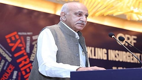 ಎಂ ಜೆ ಅಕ್ಬರ್