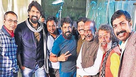 ಬಿಹಾರದತ್ತ ತೆರಳಲು ಸಜ್ಜಾದ ಶಿವಣ್ಣನ 'ರುಸ್ತುಮ್'  ತಂಡ