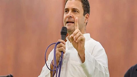 ರಾಹುಲ್ ಗಾಂಧಿ