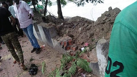 ಸ್ಫೋಟಗೊಂಡ ಸ್ಥಳ