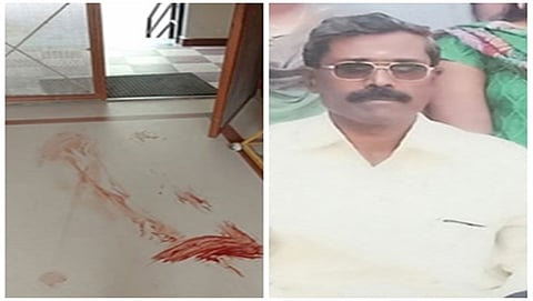 ವಿದ್ಯಾರ್ಥಿಗಳೆದುರೇ ಪ್ರೌಢಶಾಲೆ ಪ್ರಾಂಶುಪಾಲನ ಭೀಕರ ಕೊಲೆ