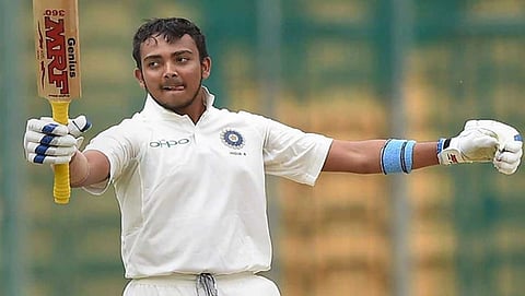 ಪೃಥ್ವಿ ಶಾರಲ್ಲಿ ಈ 3 ಲೆಜೆಂಡ್ ಆಟಗಾರರ ಅಂಶವಿದೆ: ಕೋಚ್ ರವಿಶಾಸ್ತ್ರಿ