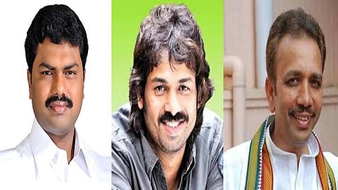 ಬಿ.ವೈ.ರಾಘವೇಂದ್ರ, ಮಧು ಬಂಗಾರಪ್ಪ, ಮಹಿಮಾ ಪಟೇಲ್