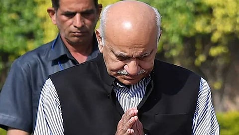 #MeToo: ರಾಜೀನಾಮೆ ನೀಡಿದ ಕೇಂದ್ರ ಸಚಿವ ಎಂ ಜೆ ಅಕ್ಬರ್