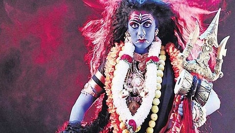 ಕಾಳಿ ಅವತಾರದಲ್ಲಿ ರಾಧಿಕಾ ಕುಮಾರಸ್ವಾಮಿ