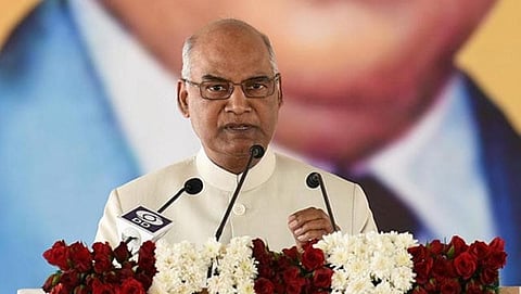 ರಾಷ್ಟ್ರಪತಿ ರಾಮನಾಥ್ ಕೋವಿಂದ್