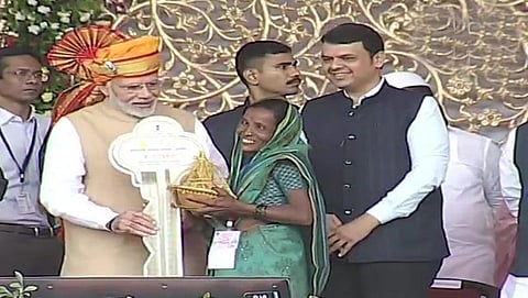 ಶಿರಡಿಯಲ್ಲಿ ಪ್ರಧಾನಿ ಮೋದಿ
