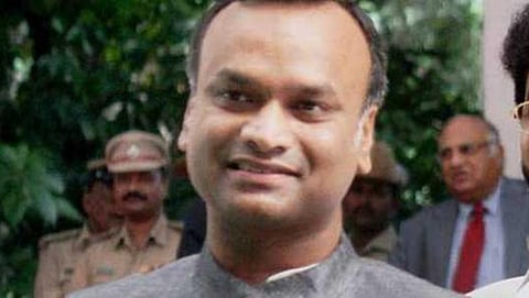 ಸಮಾಜ ಕಲ್ಯಾಣ ಇಲಾಖೆ ಸಚಿವ ಪ್ರಿಯಾಂಕ್ ಖರ್ಗೆ