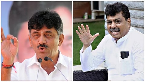 ಡಿ.ಕೆ ಶಿವಕುಮಾರ್ ಮತ್ತು ಎಂ.ಬಿ ಪಾಟೀಲ್