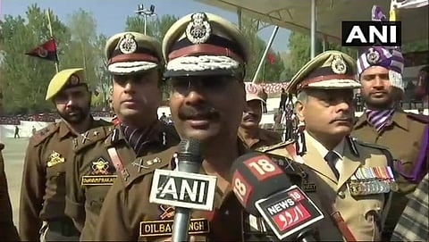 ಜಮ್ಮು-ಕಾಶ್ಮೀರ ಪೊಲೀಸ್ ಮಹಾನಿರ್ದೇಶಕ ದಿಲ್ಬಾಗ್ ಸಿಂಗ್