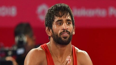 ಬಜರಂಗ್ ಪುನಿಯಾ
