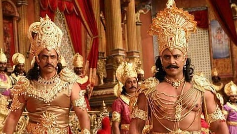 ಅರ್ಜುನ್ ಸರ್ಜಾ-ದರ್ಶನ್
