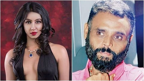 ಸಂಜನಾ ಗಲ್ರಾನಿ-ರವಿ ಶ್ರೀವತ್ಸ