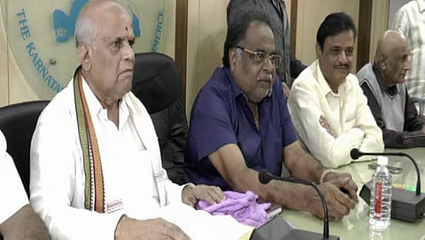 ಸುದ್ದಿಗೋಷ್ಠಿಯಲ್ಲಿ ನಟ ಅಂಬರೀಶ್