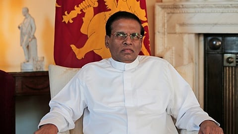 ಮಹಿಂದಾ ರಾಜಪಕ್ಷ (ಸಂಗ್ರಹ ಚಿತ್ರ)