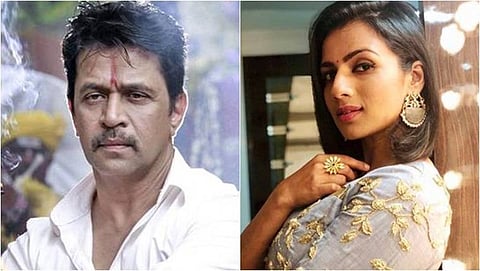 Arjun Sarja, Shruti Hariharan