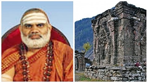 ಪಿಒಕೆನಲ್ಲಿರುವ ಶಾರದಾ ಪೀಠಕ್ಕೆ ತೆರಳಲು ಅವಕಾಶ ನೀಡಿ: ಪ್ರಧಾನಿ ಮೋದಿಗೆ ಶೃಂಗೇರಿ ಜಗದ್ಗುರುಗಳ ಪತ್ರ