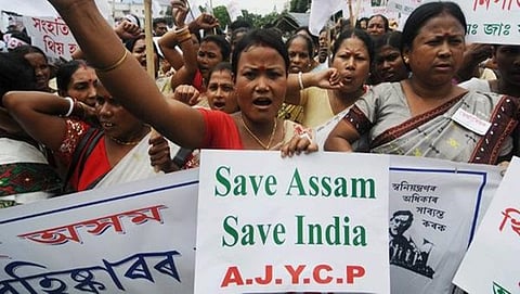 Deport undocumented Bangladeshi immigrants, AASU adviser dares BJP