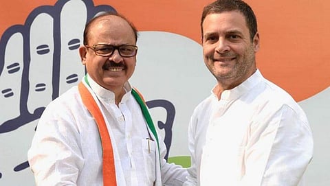 ಎನ್'ಸಿಪಿ ಮಾಜಿ ಮುಖಂಡ ತರೀಖ್ ಅನ್ವಾರ್ ಕಾಂಗ್ರೆಸ್'ಗೆ ಸೇರ್ಪಡೆ