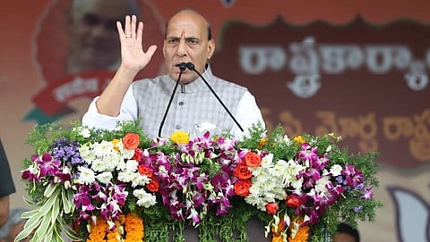 ಕಾಂಗ್ರೆಸ್ ನಿಂದ ಮೋಸಕ್ಕೊಳಗಾದವರು #MeToo ಅಭಿಯಾನ ಆರಂಭಿಸುತ್ತಾರೆ: ರಾಜನಾಥ್ ಸಿಂಗ್