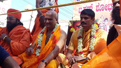 ಶ್ರೀ ರಾಮ ಸೇನೆ ಅಧ್ಯಕ್ಷ ಪ್ರಮೋದ್ ಮುತಾಲಿಕ್ ಕಾರ್ಯಕ್ರಮದಲ್ಲಿ ಭಾಗಿ