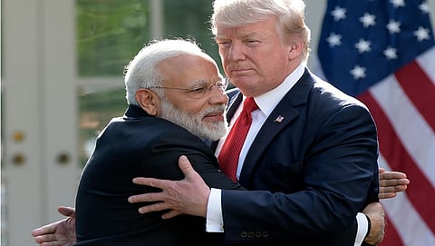 ನರೇಂದ್ರ ಮೋದಿ ಹಾಗೂ ಡೊನಾಲ್ಡ್ ಟ್ರಂಪ್