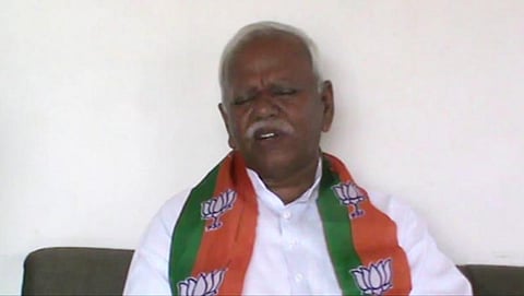 ಜಮಖಂಡಿ ಬಿಜೆಪಿ ಅಭ್ಯರ್ಥಿ ಶ್ರೀಕಾಂತ್ ಕುಲಕರ್ಣಿ