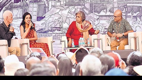 ಬೆಂಗಳೂರು ಸಾಹಿತ್ಯ ಉತ್ಸವದಲ್ಲಿ ಖ್ಯಾತ ಸಾಹಿತಿಗಳು