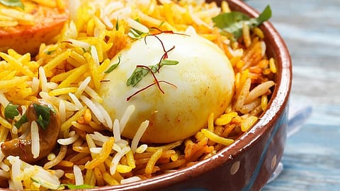 ಮೊಟ್ಟೆ ಬಿರಿಯಾನಿ