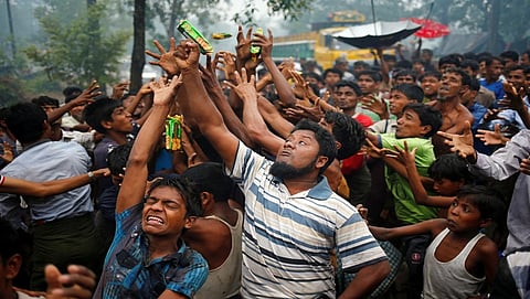 ರೋಹಿಂಗ್ಯ ಮುಸ್ಲಿಂ