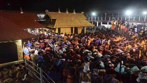 ಶಬರಿಮಲೆ ದೇಗುಲ