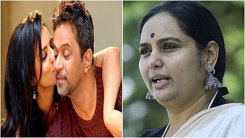 ಶೃತಿ ಹರಿಹರನ್-ಅರ್ಜುನ್ ಸರ್ಜಾ-ಶ್ರುತಿ