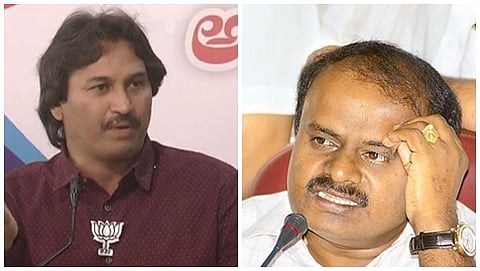 ಕುಮಾರ ಬಂಗಾರಪ್ಪ, ಮುಖ್ಯಮಂತ್ರಿ ಹೆಚ್ ಡಿ ಕುಮಾರಸ್ವಾಮಿ