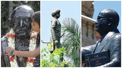 ಬೆಂಗಳೂರಿನಲ್ಲಿರುವ ಪ್ರಮುಖ ಪ್ರತಿಮೆಗಳು