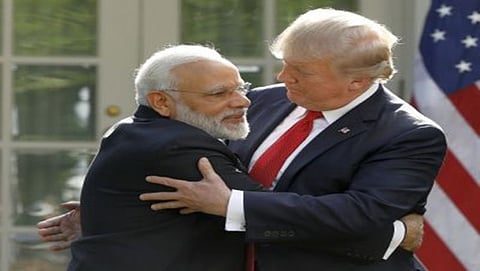 ಪ್ರಧಾನಿ ಮೋದಿ, ಅಮೆರಿಕಾ ಅಧ್ಯಕ್ಷ ಡೊನಾಲ್ಡ್ ಟ್ರಂಪ್