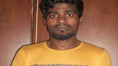 ಬಂಧಿತ ಆರೋಪಿ ಕಾರ್ತಿಕ್