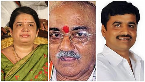 ಅನಿತಾ ಕುಮಾರಸ್ವಾಮಿ, ಸಿಎಂ ಲಿಂಗಪ್ಪ ಮತ್ತು ರುದ್ರೇಶ್