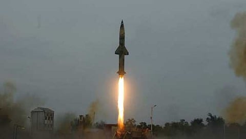 ಪರಮಾಣು-ಸಾಮರ್ಥ್ಯವುಳ್ಳ ಪೃಥ್ವಿ-II ಪರೀಕ್ಷೆ ಯಶಸ್ವಿ