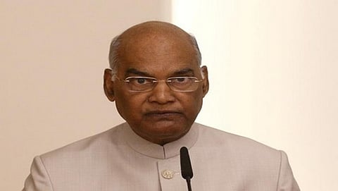 ರಾಷ್ಟ್ರಪತಿ ರಾಮನಾಥ್ ಕೋವಿಂದ್