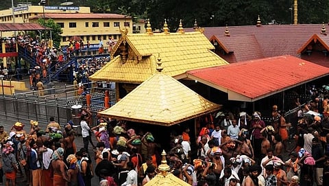 ಶಬರಿಮಲೆ ದೇವಸ್ಥಾನ