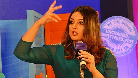 ಕಾರ್ಯಕ್ರಮದಲ್ಲಿ ಮಾತನಾಡಿದ ತನುಶ್ರೀ ದತ್ತಾ