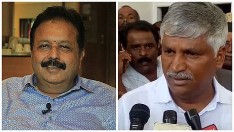 ಚಲುವರಾಯಸ್ವಾಮಿ ಮತ್ತು ಎಚ್,ಡಿ ಕುಮಾರ ಸ್ವಾಮಿ